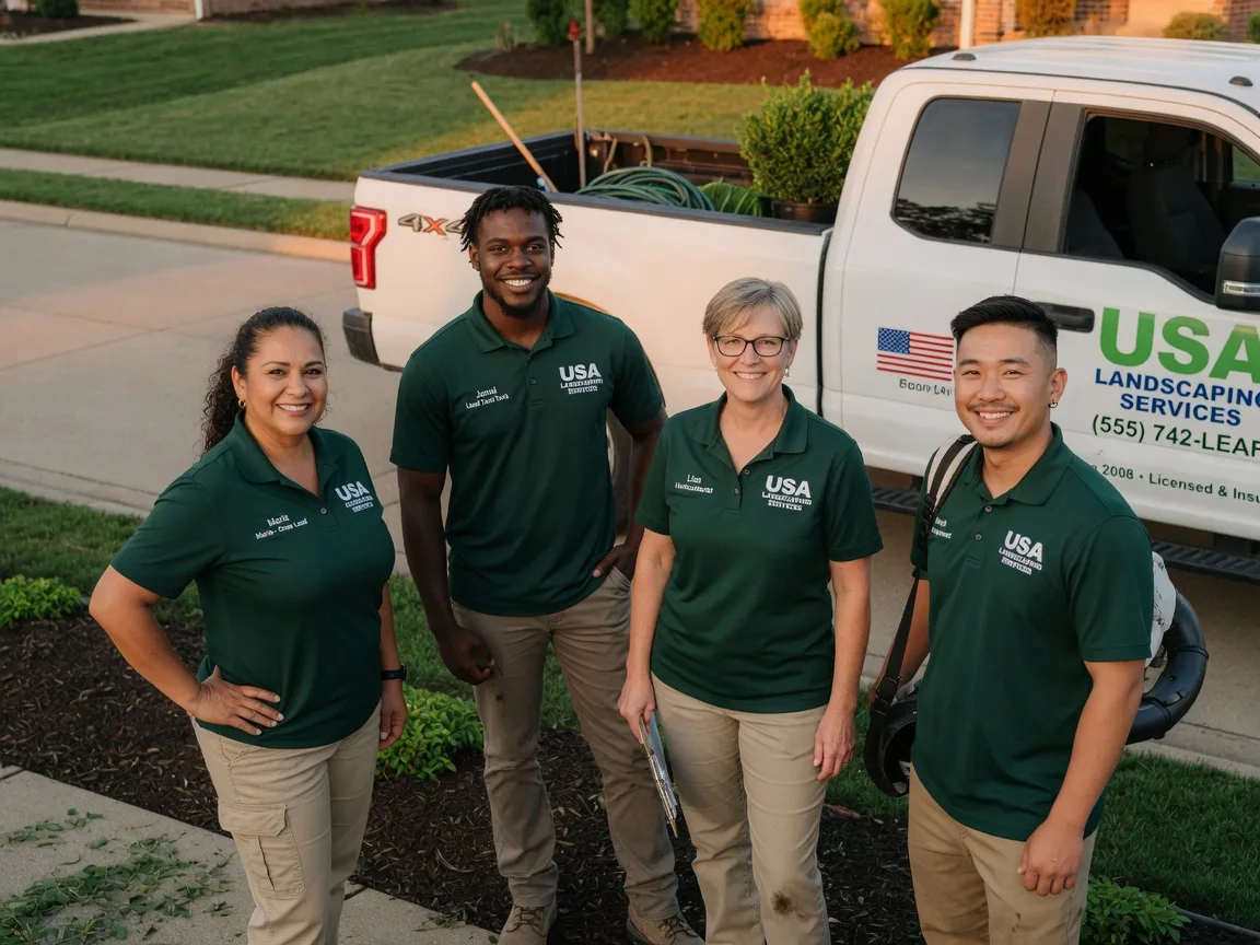 Lawn Care company in Tioga, ND