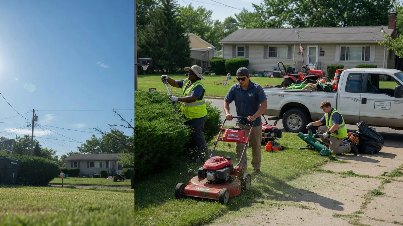 Lawn Care in Tioga, ND near me